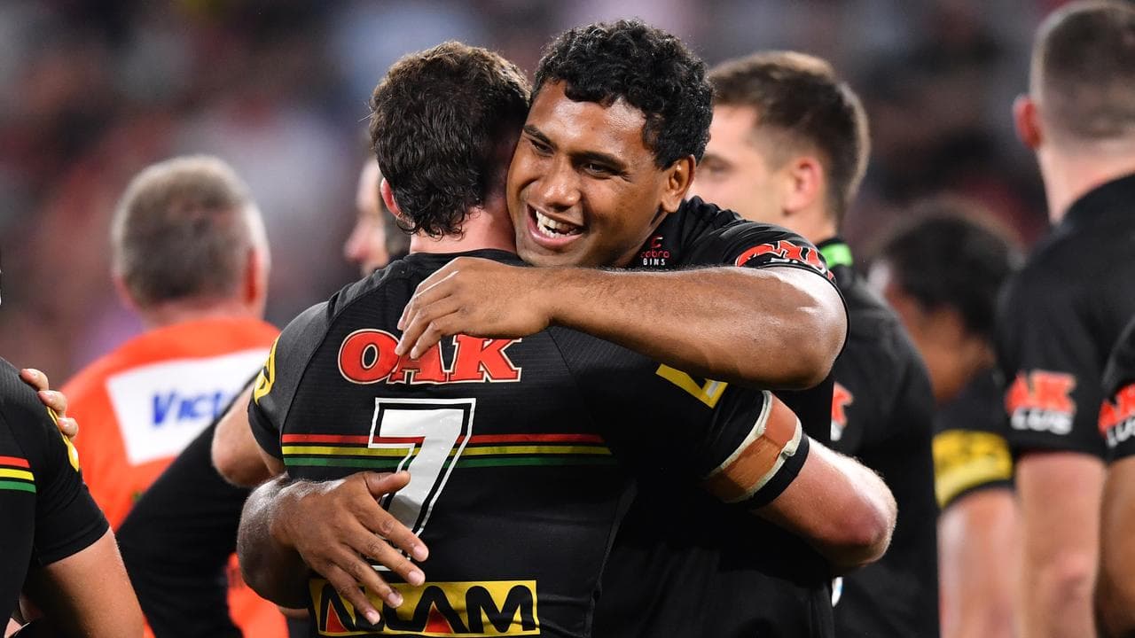 Tevita Pangai Junior.