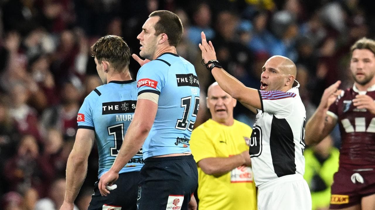 Cameron Murray sin-binned.