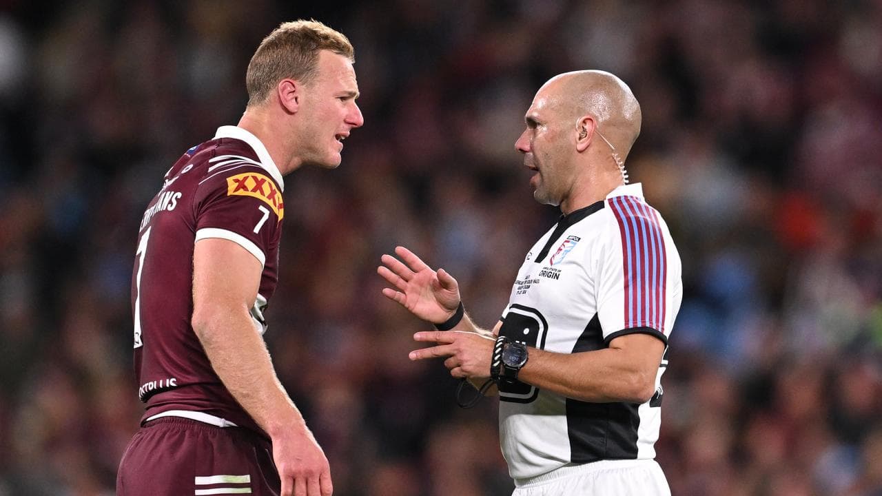 Daly Cherry-Evans and Ashley Klein.