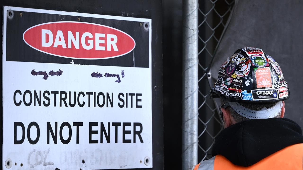 The ACTU has moved to suspend the construction division of the CFMEU.