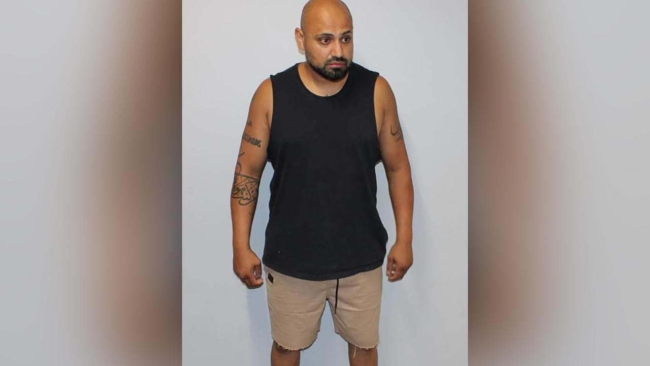 A police-supplied image of a man.