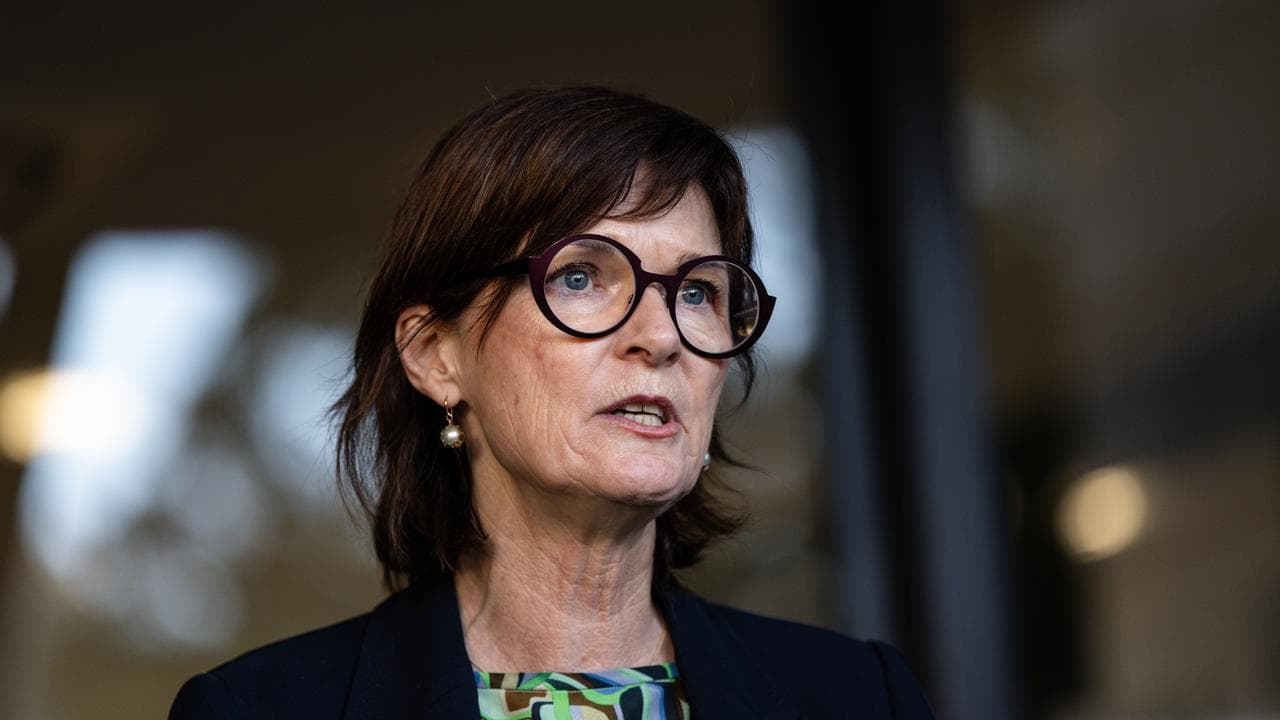 Victorian Minister for Health Mary-Anne Thomas.