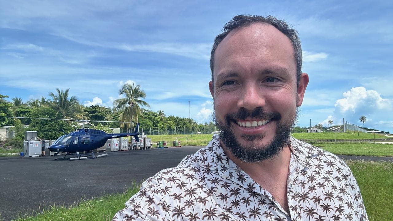 Gunggandji Aerospace founder and chief executive Daniel Joinbee