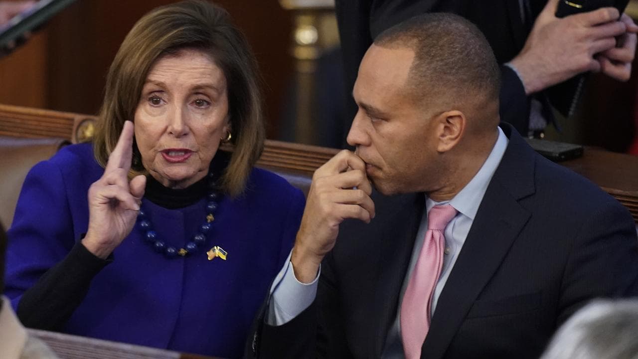 Senior House Democrats Hakeem Jeffries