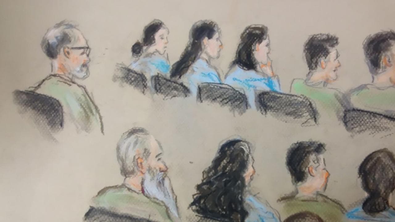 Sketch showing Jason Richard Struhs (file image)