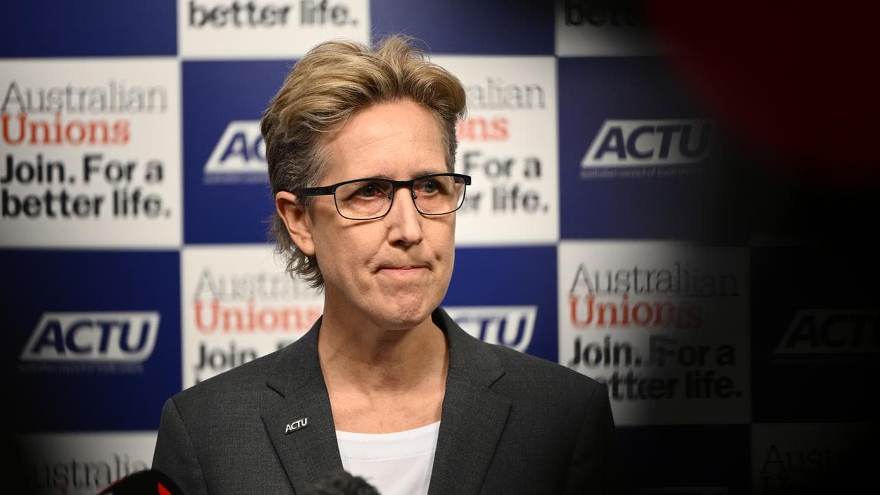 ACTU Secretary Sally McManus