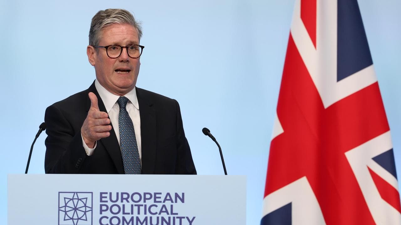 UK Prime Minister Keir Starmer hosts EPC