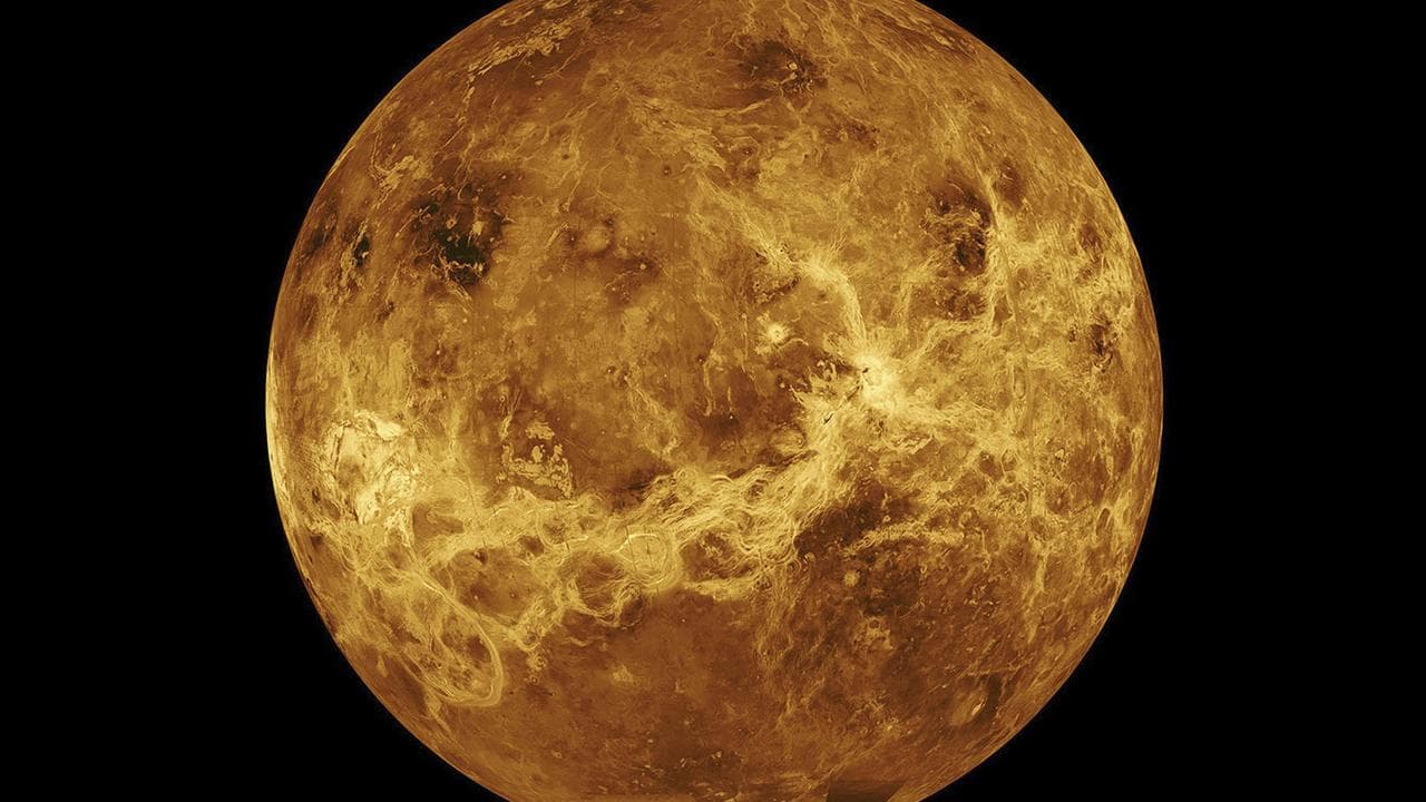 Image of the planet Venus.