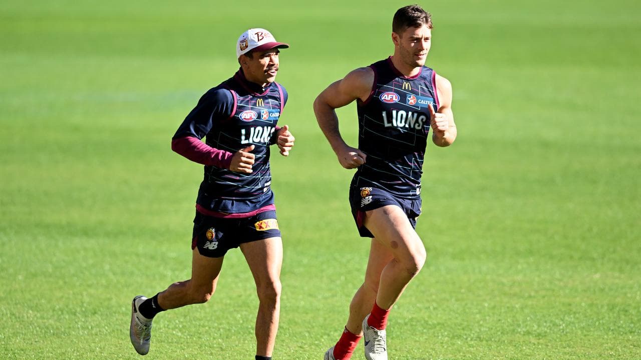 Charlie Cameron and Josh Dunkley.