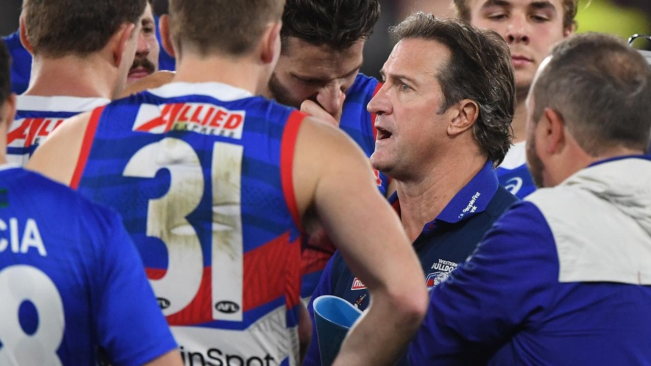 Luke Beveridge.