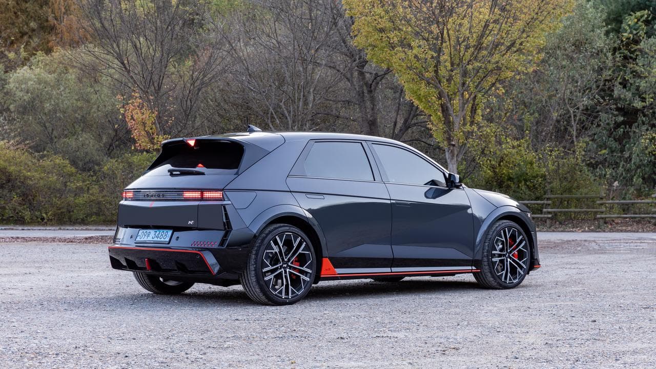 Hyundai Ioniq5 N