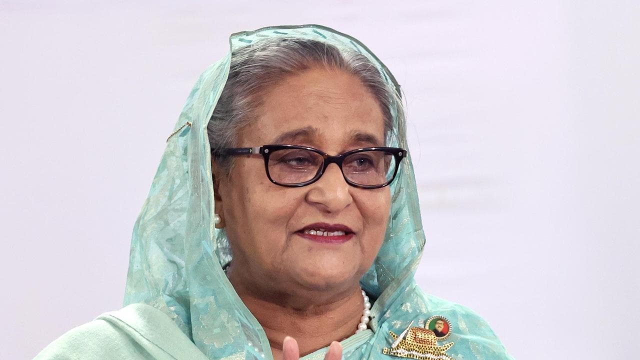 Bangladesh Prime Minister Sheikh Hasina