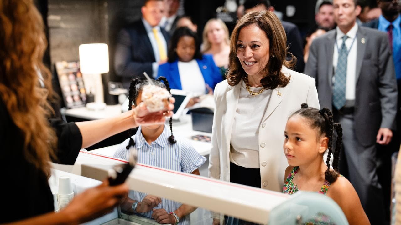 US Vice President Kamala Harris