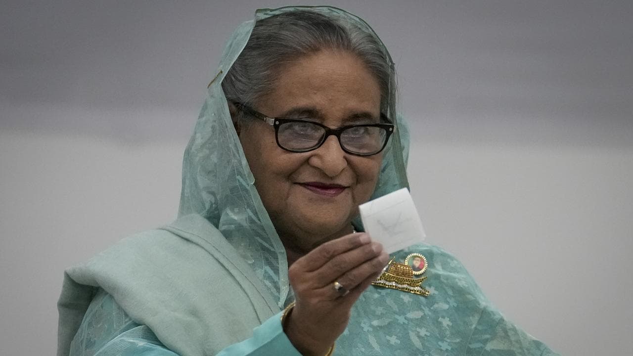 Bangladesh Prime Minister Sheikh Hasina