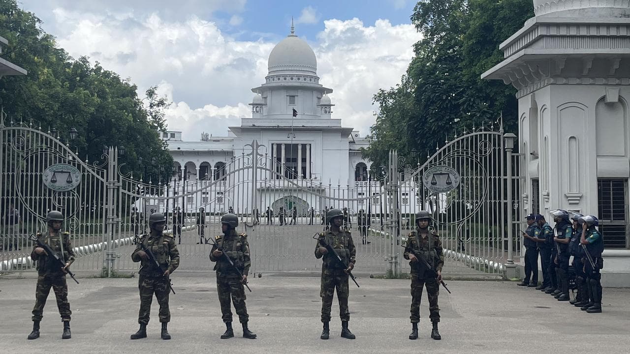 Bangladesh's Supreme Court in Dhaka