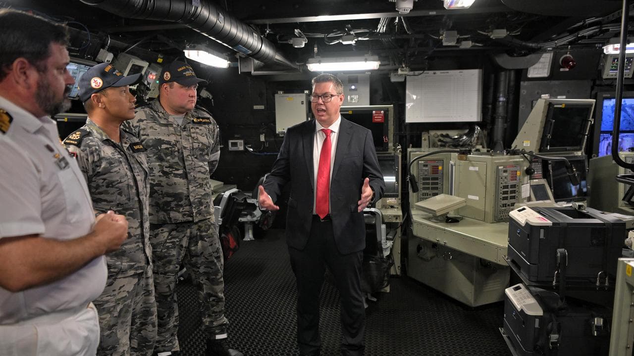 Defence Industry minister Sen Pat Conroy