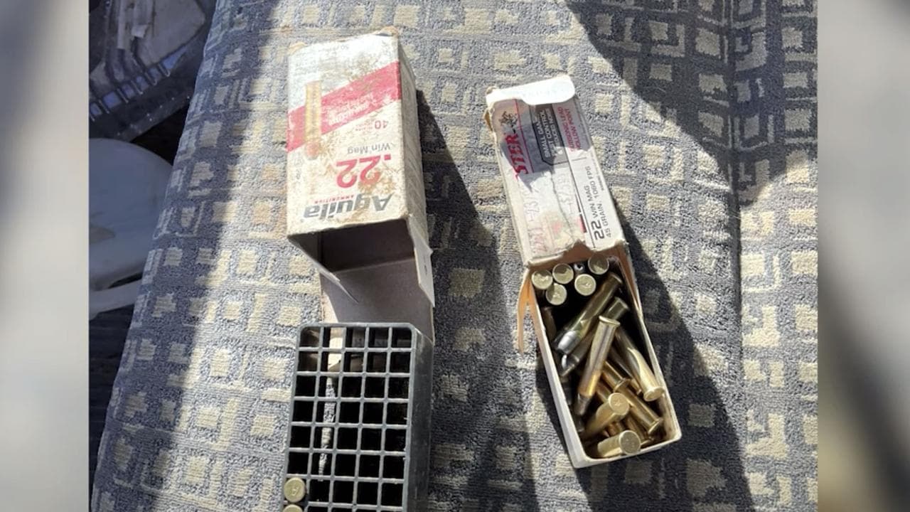 Bullets linked to man on sex crime charges