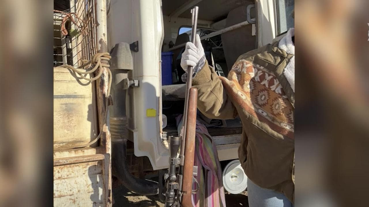 Bullets linked to man on sex crime charges