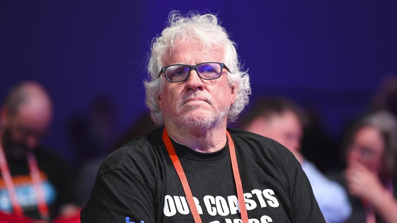 MUA National Secretary Paddy Crumlin