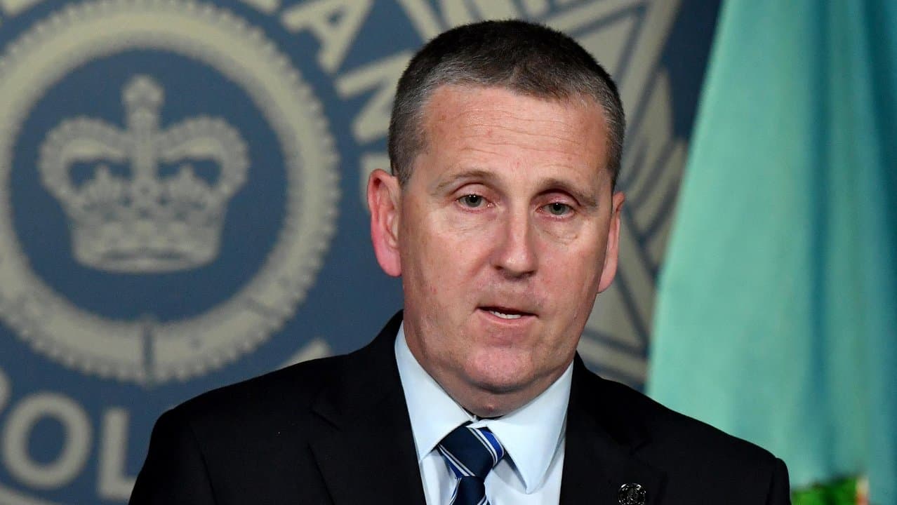 Detective Inspector Chris Knight (file image)