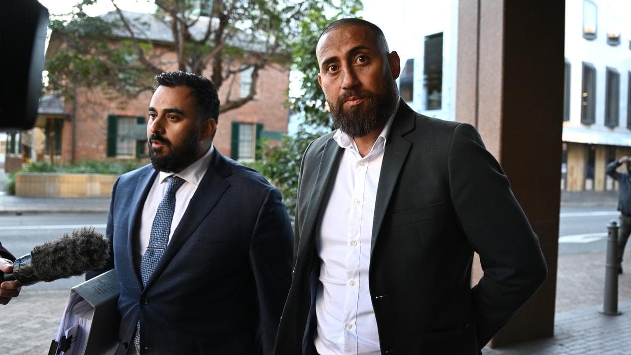 Ratu Meli Bainimarama (right, file)