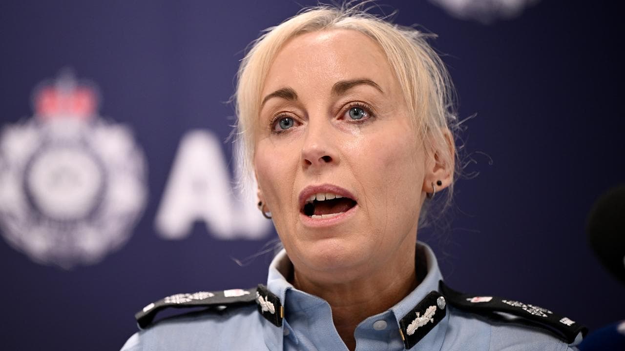 Australian Federal Police Commander Kate Ferry