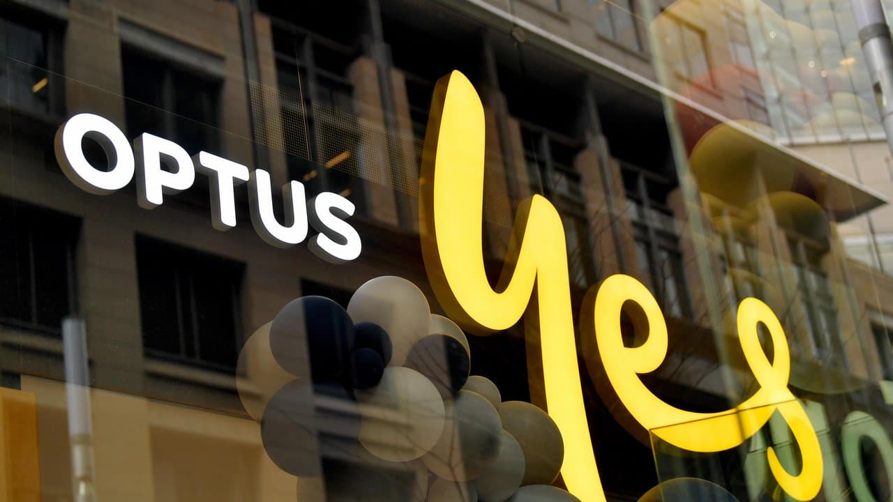 Optus sign