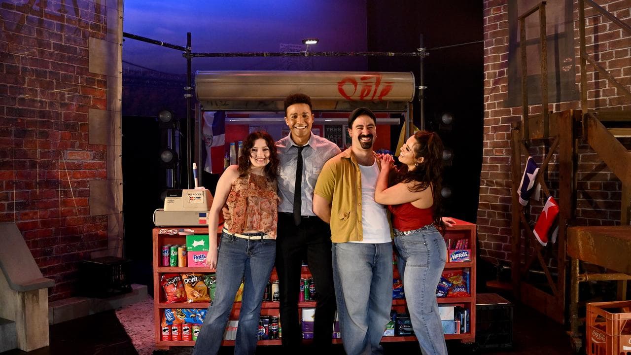 Olivia Dacal, Barry Conrad, Ryan Gonzalez and Olivia Vásquez