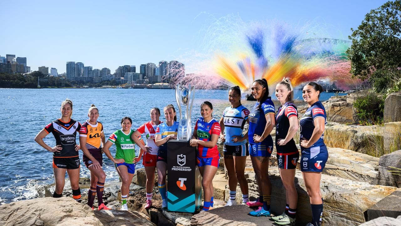 The NRLW season launch