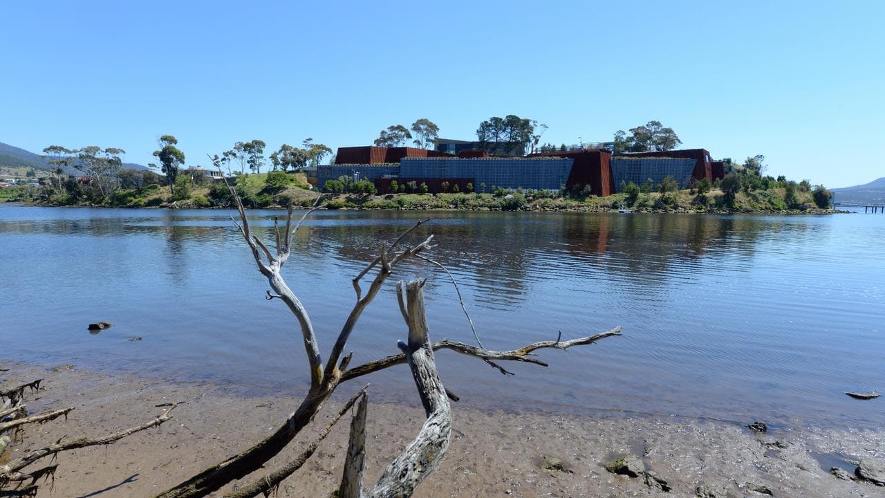 The Museum of Old and New Art (file image)