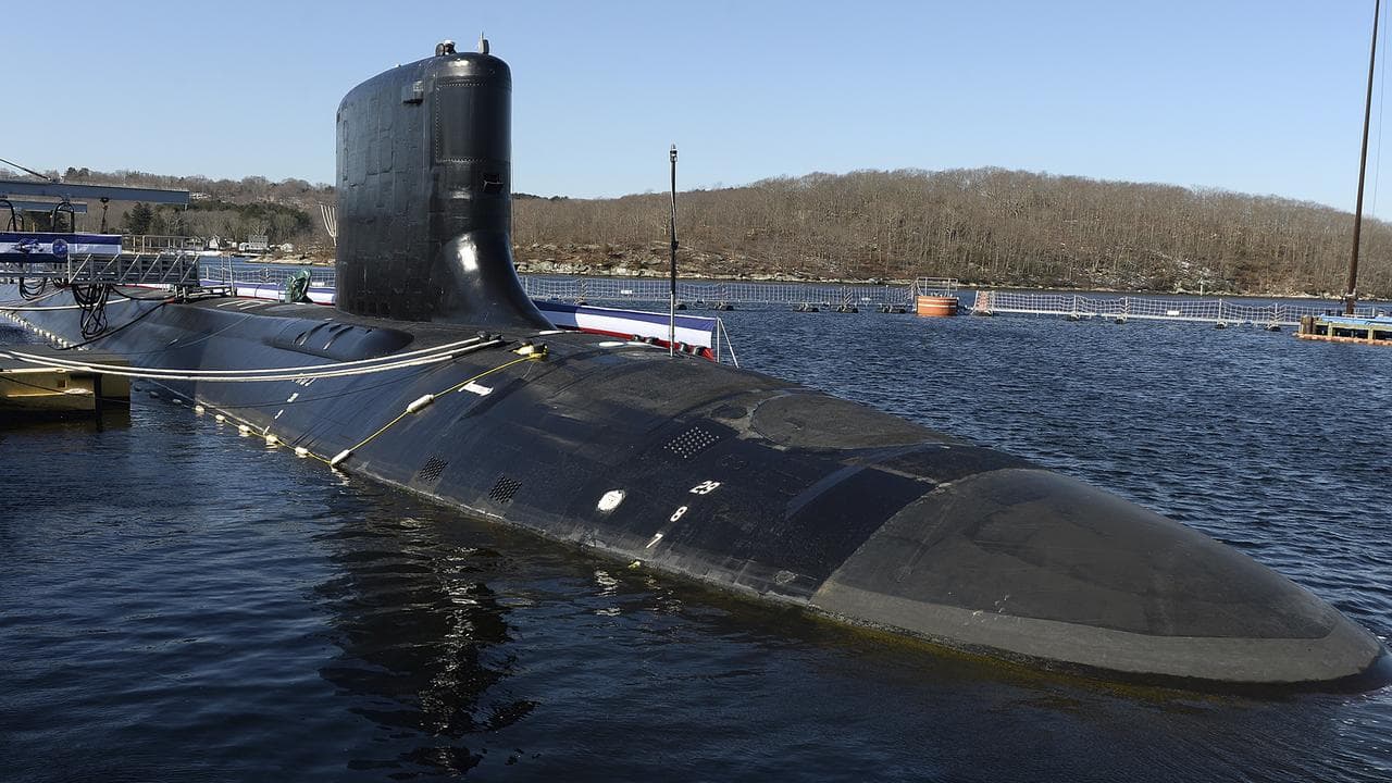 Under AUKUS Australia will get three Virginia class subs.