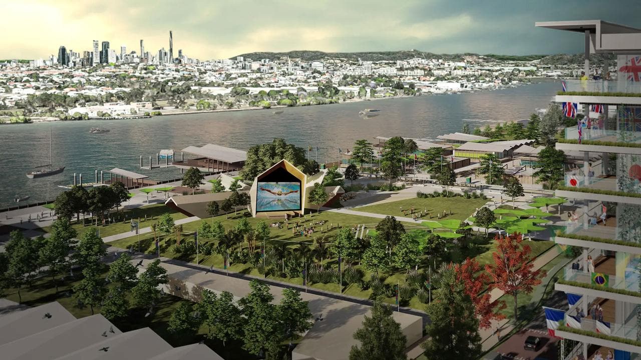 OLYMPIC ATHLETES VILLAGE BRISBANE 2032