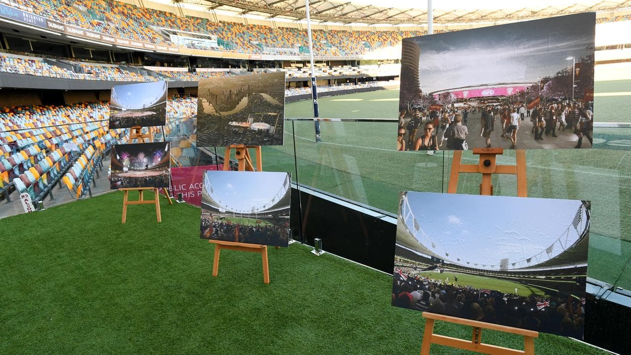 Queensland government Gabba plan