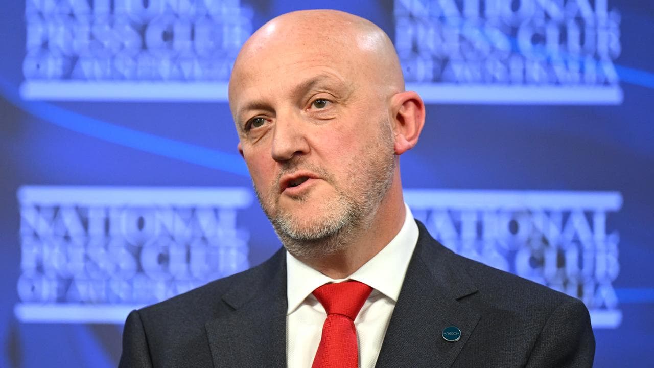 ASIO director-general Mike Burgess