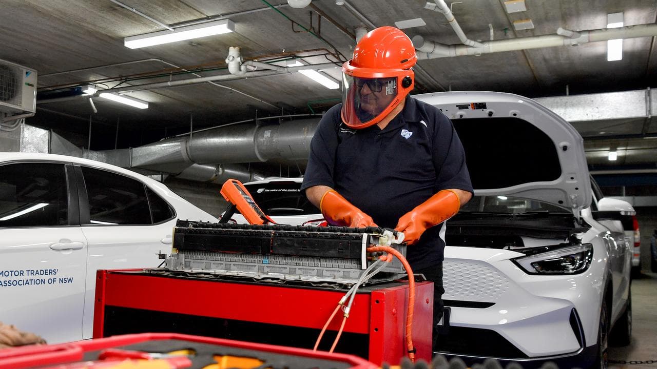 Electric vehicle battery