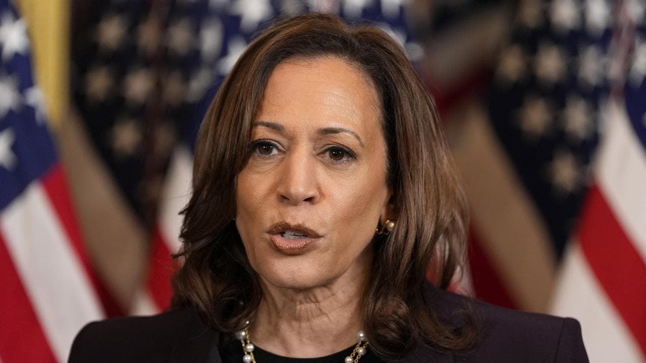 US Vice President Kamala Harris