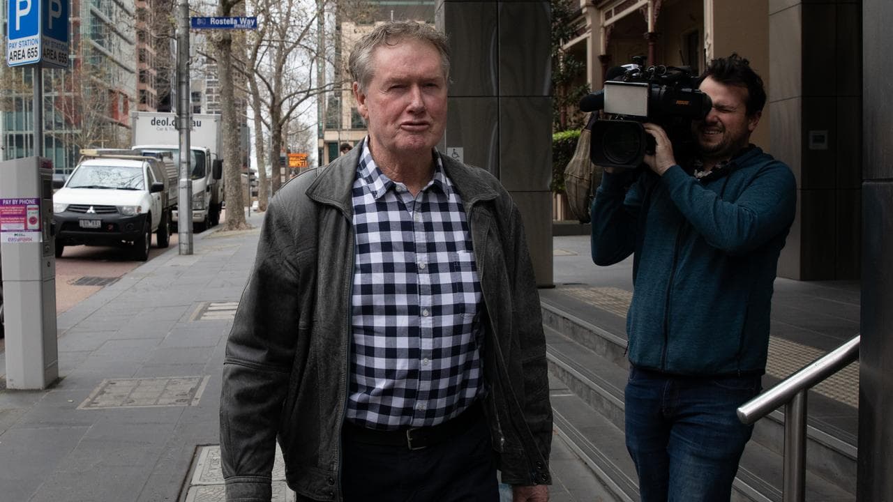 Trevor Fraser (file image)