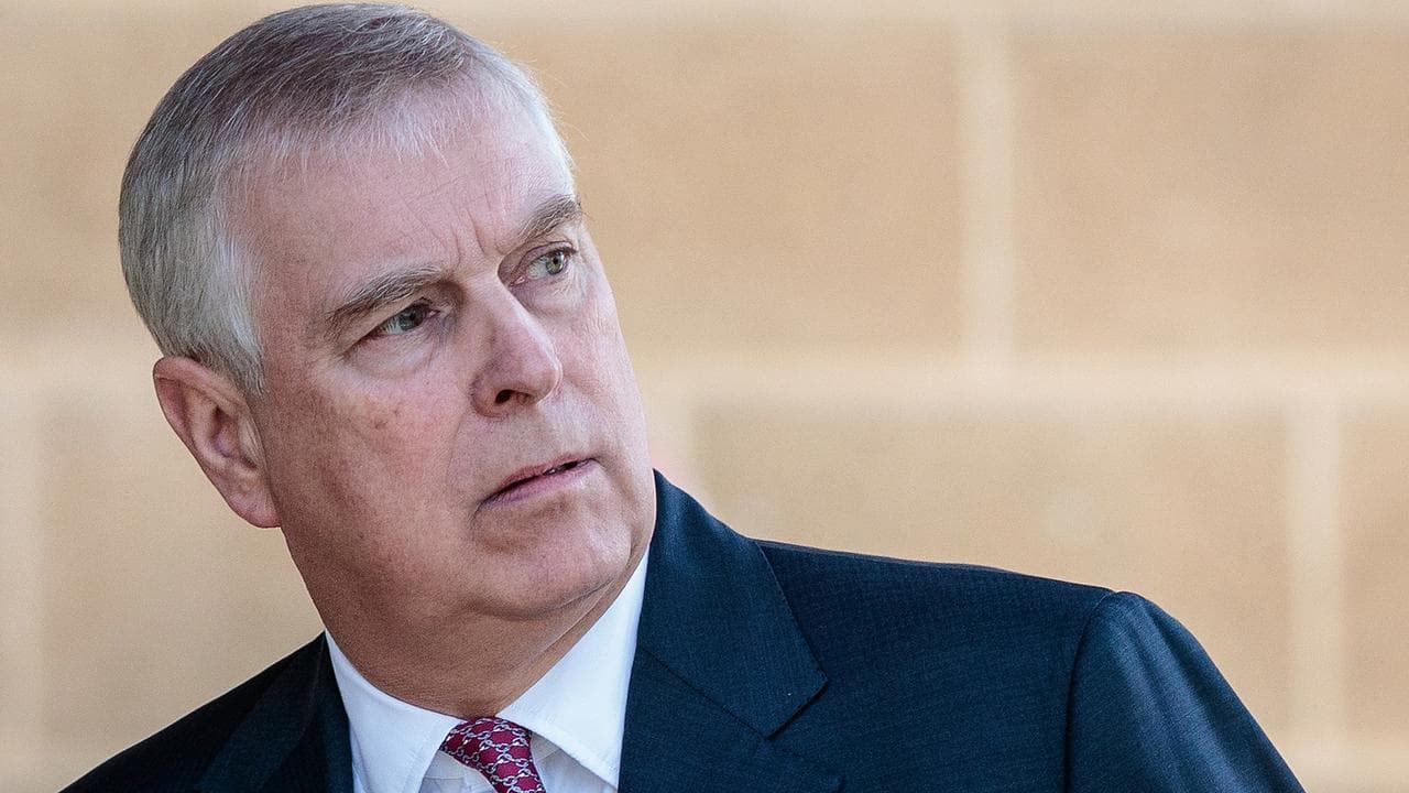 Prince Andrew, Duke of York at Murdoch University in Perth