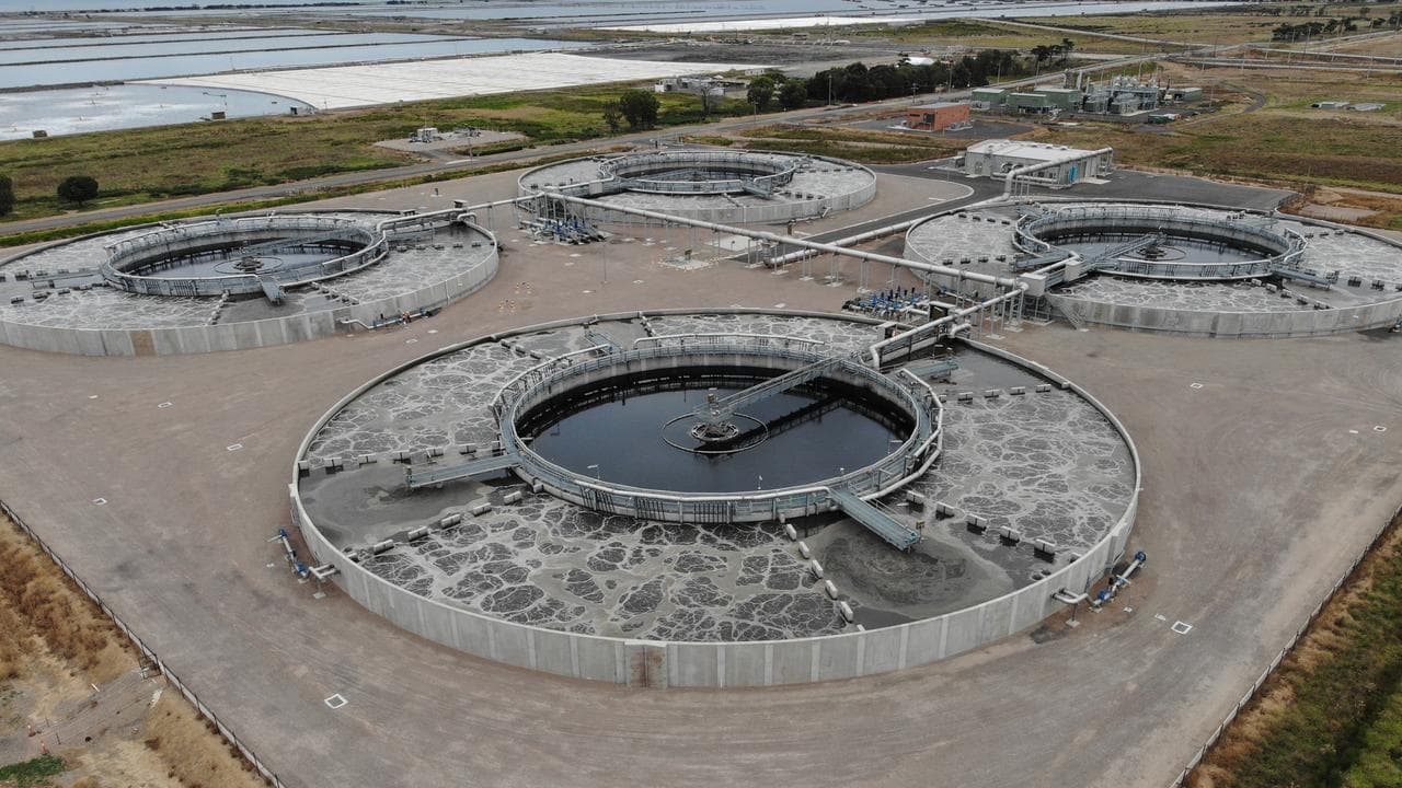 The Western Treatment Plant in Werribee