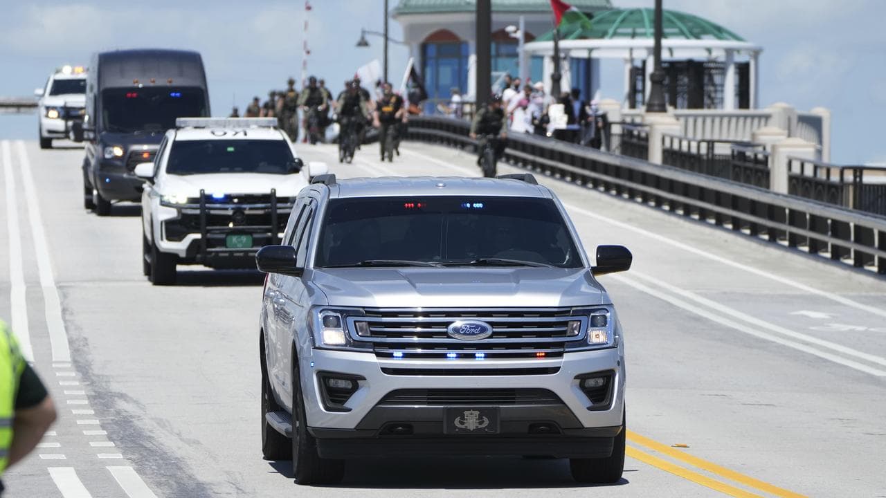 Election 2024 Trump Netanyahu