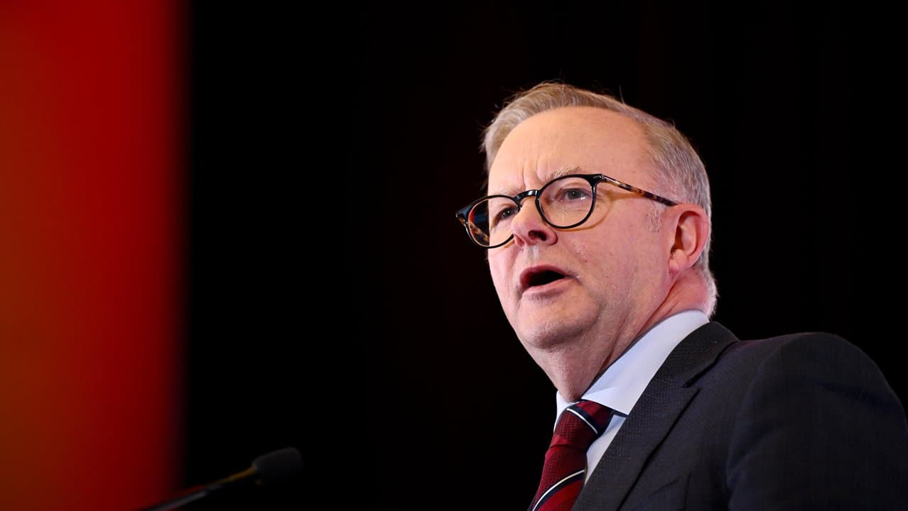 Anthony Albanese.