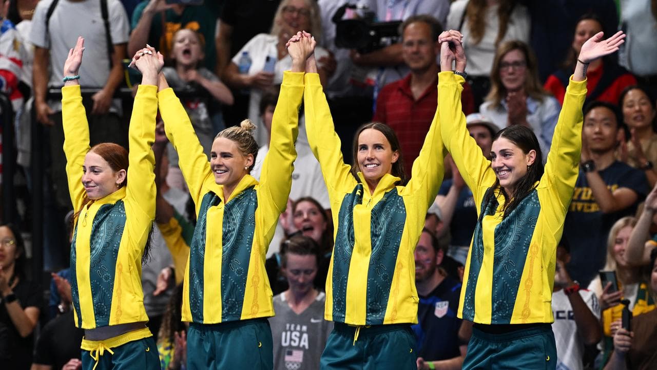 4x100m freestyle relay