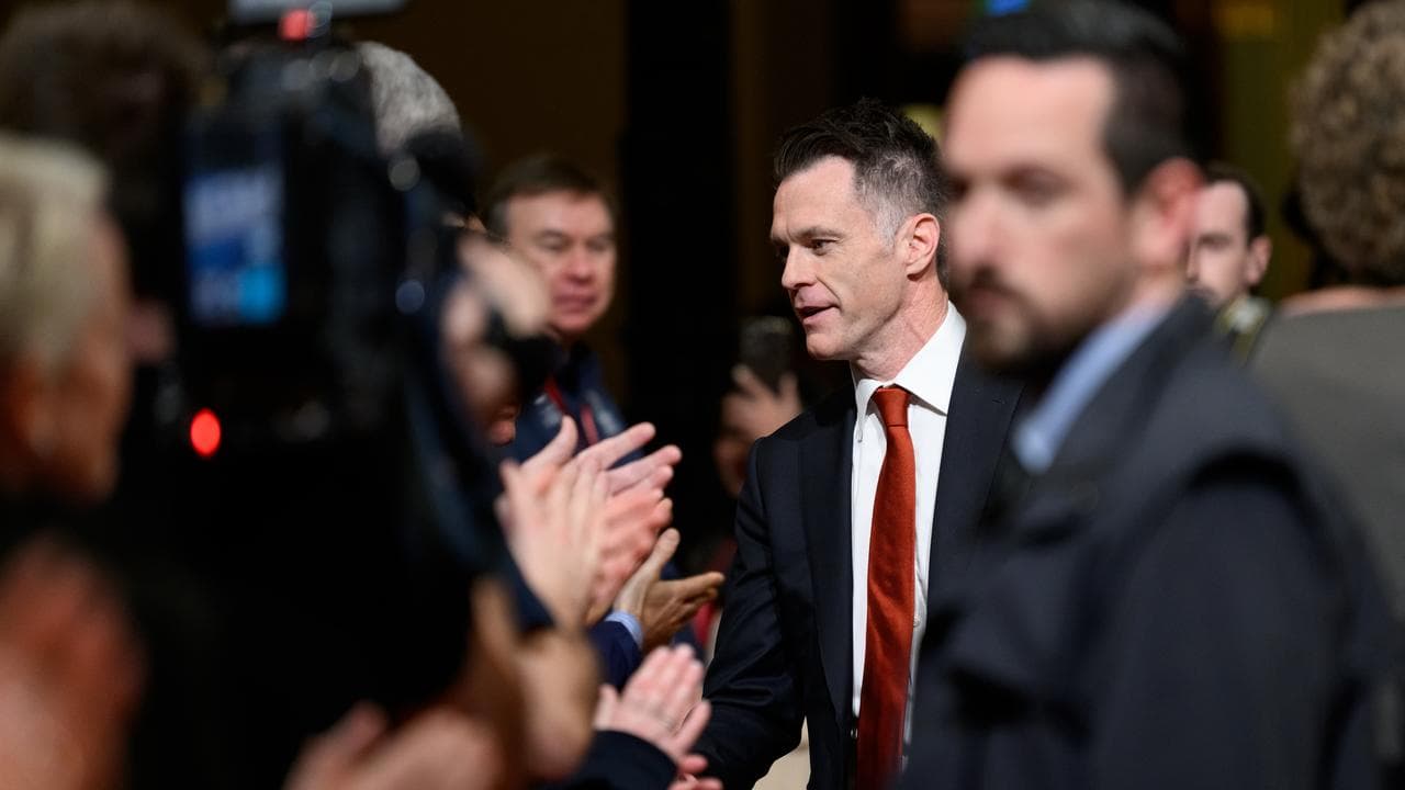 NSW Premier Chris Minns greats people