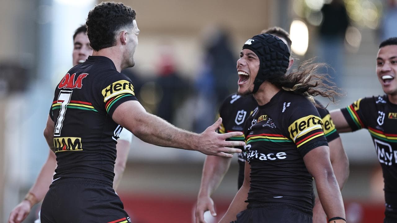 Nathan Cleary and Jarome Luai.