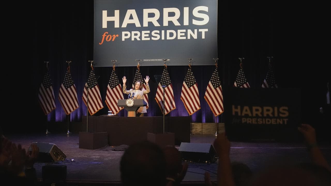 Election 2024 Harris