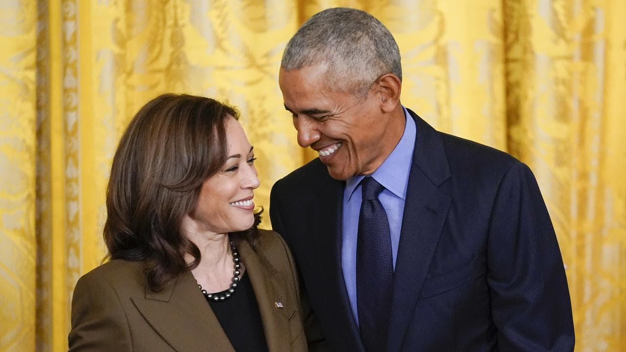Kamala Harris,Barack Obama
