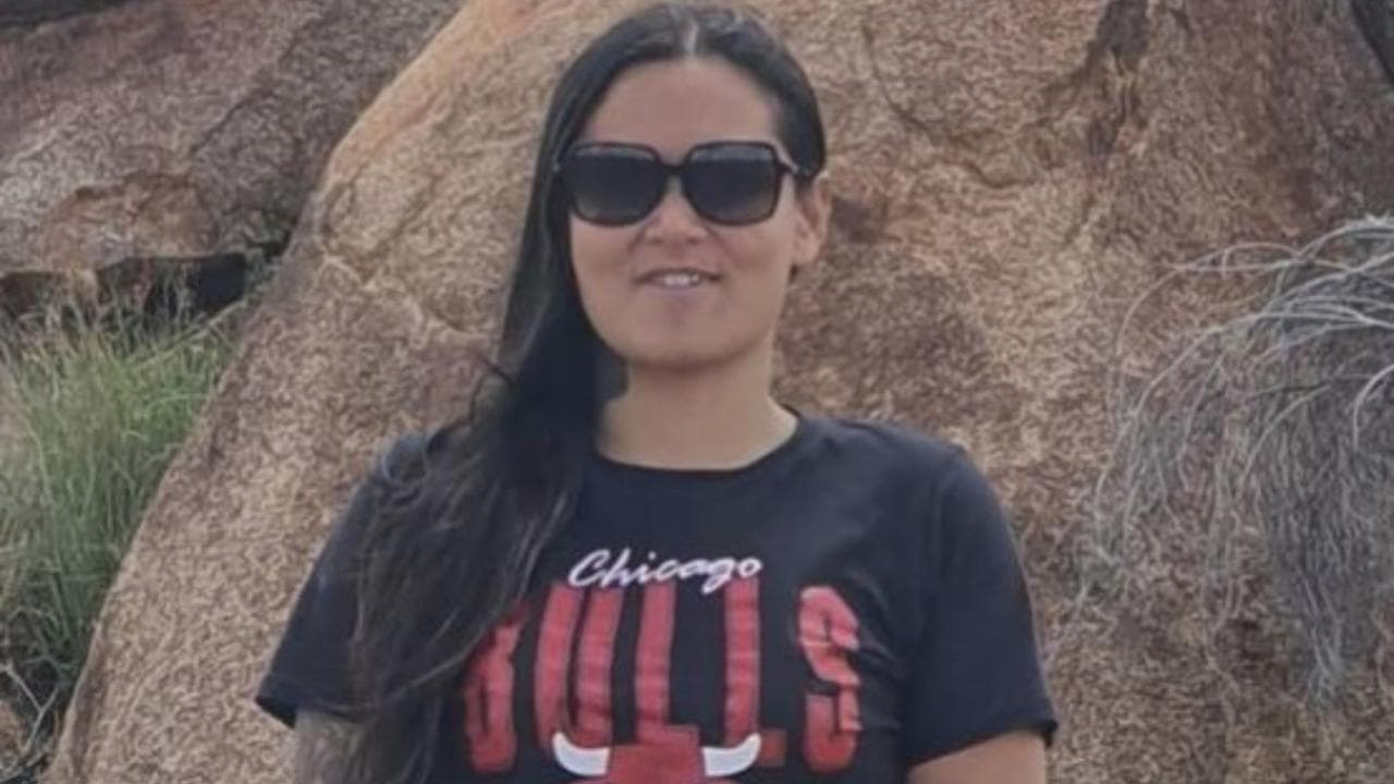 Picture of a missing woman.