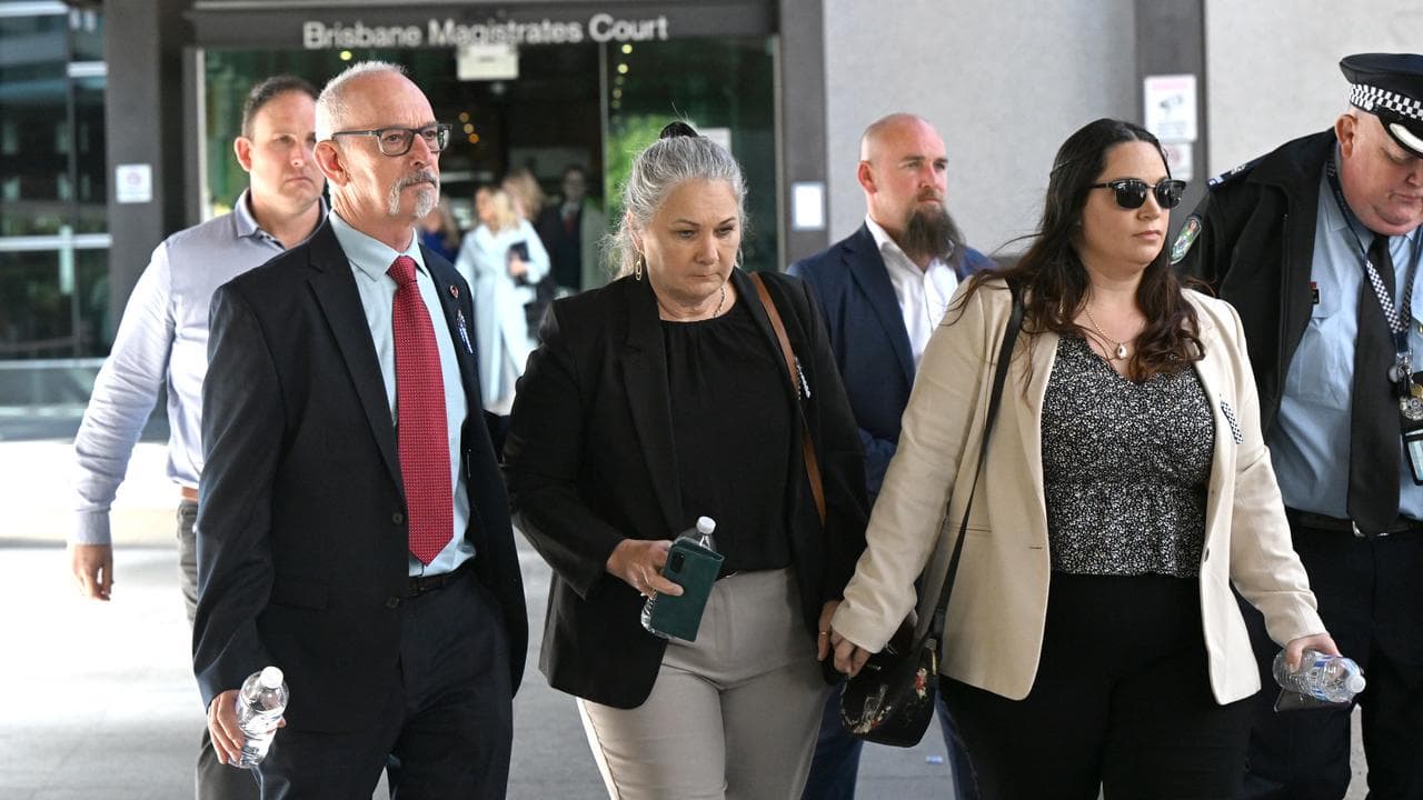 Rachel McCrow’s mother Judy and sister Samantha