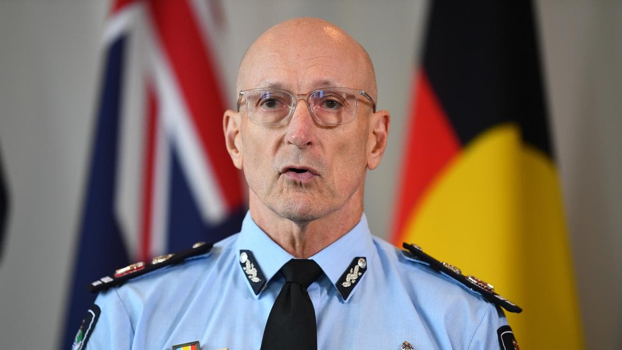 Queensland Police Commissioner Steve Gollschewski (file image)