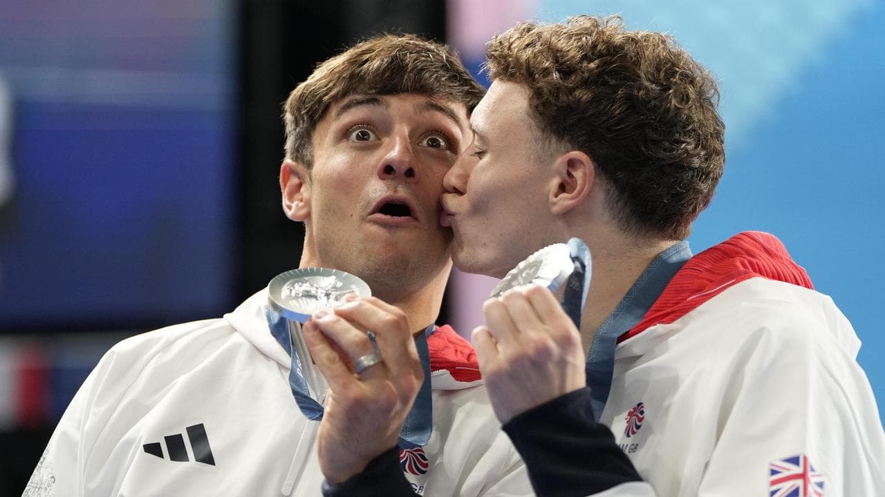 Tom Daley and Noah Williams.